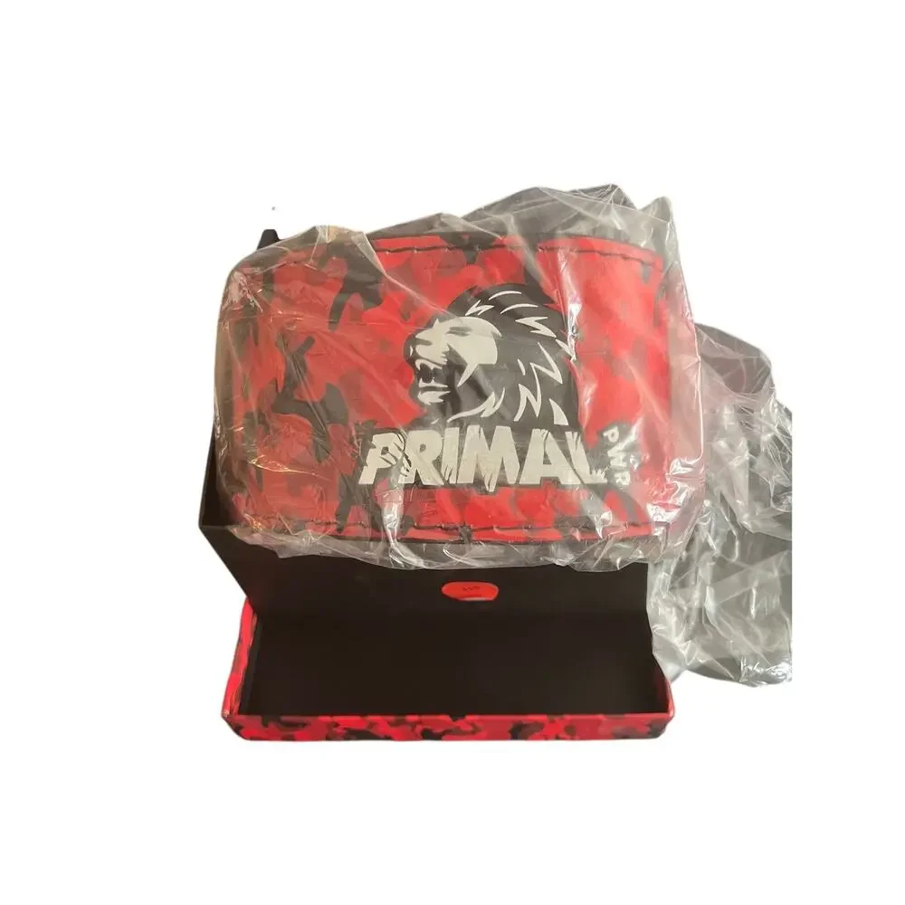 Primal Weightlifting Belt in Red Camo, size M, NIB!